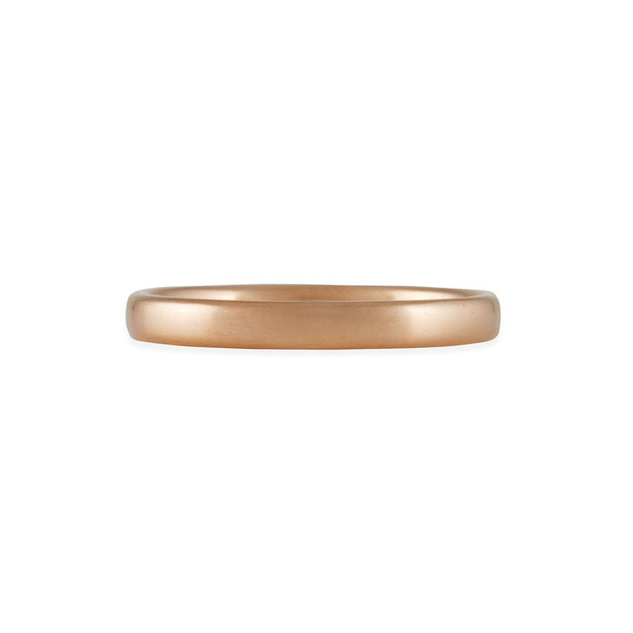 Marian Maurer - 3mm Rounded Edge Band - The Clay Pot - Marian Maurer - 18k gold, ring, weddingbands, womansband, womansbands, womansring, womensweddingbands