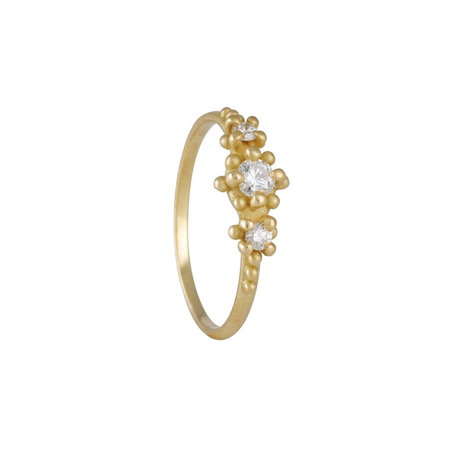 Marian Maurer - Ariel Diamond Ring - The Clay Pot - Marian Maurer - 18k gold, Diamond, engagementring, ring, Size 6