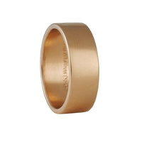 Marian Maurer - Wide Square Band - The Clay Pot - Marian Maurer - 18k gold, mensband, ring, weddingbands