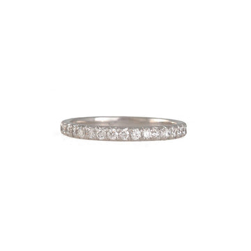 SALE - New Aire Eternity Band - The Clay Pot - Precision Set - eternity band, ring, SALE, Size 6, womansbands