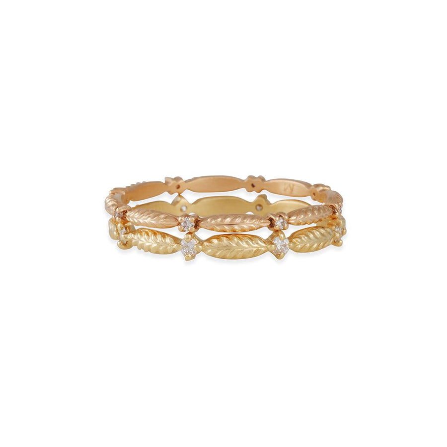 Megan Thorne - Evergreen Eternity Band in 18K Yellow Gold - The Clay Pot - Megan Thorne - 18k gold, classic, Diamonds, eternity band, eternityband, eternitybands, ring, Size 6, womansband, womansbands, womensweddingbands, womenweddingband